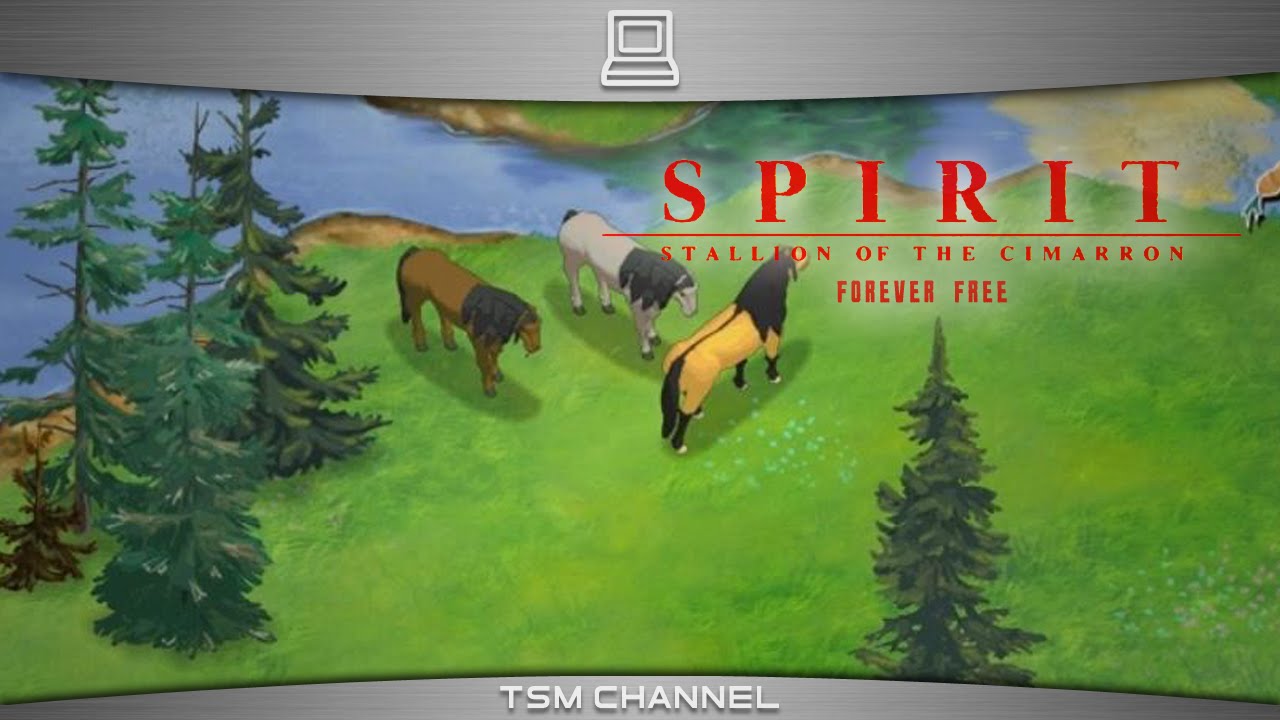 Spirit Stallion Of The Cimarron Game Free