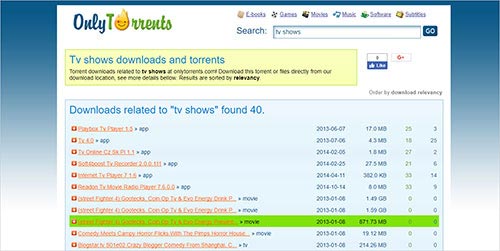 Tv Shows Torrent Downloads